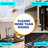 Dawn Platinum Powerwash Dish Spray, & Soap Liquid, (Pack of 4)